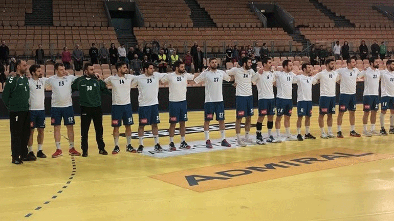 Χάντμπολ: Ήττα της εθνικής ανδρών στο διεθνές τουρνουά «Continental Cup»