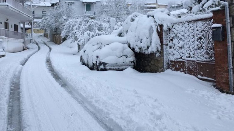 Σε κατάσταση έκτακτης ανάγκης κηρύχθηκαν περιοχές της Θεσσαλίας και της Κεντρικής Μακεδονίας