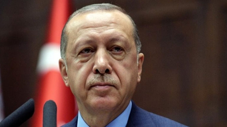 Ερντογάν: Θα ρίξω τους Έλληνες στη θάλασσα