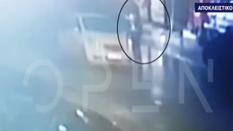 Βίντεο – ντοκουμέντο από τη δολοφονία 50χρονου στην Καλλιθέα
