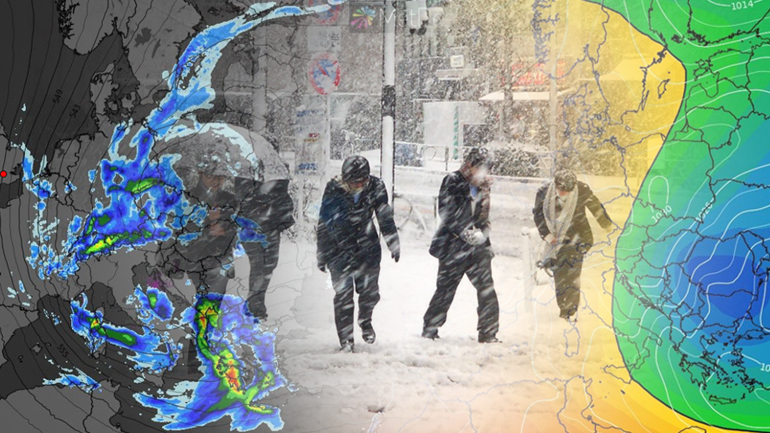 Nέο κύμα κακοκαιρίας