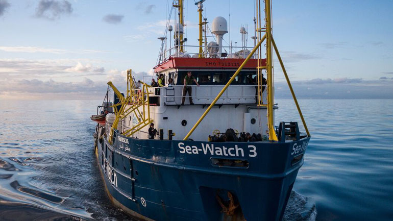 Μάλτα: Αφόρητη η κατάσταση για τους μετανάστες των πλοίων ΜΚΟ