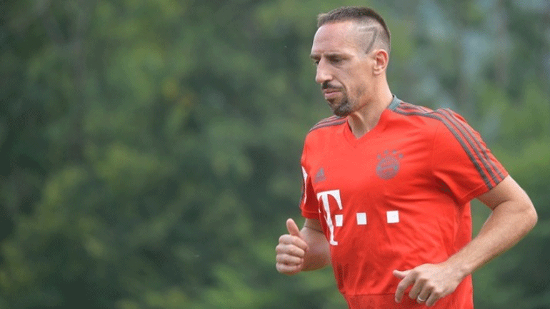 Βαρύ πρόστιμο της Μπάγερν στον Ριμπερί