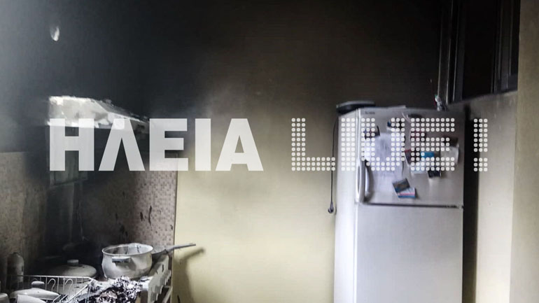 Πύργος: Εξερράγη γκαζάκι σε διαμέρισμα 3ου ορόφου στο κέντρο της πόλης