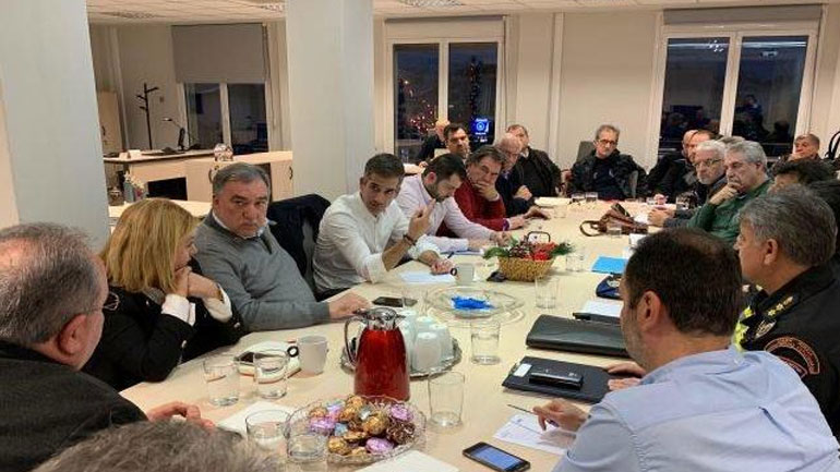 Μπακογιάννης: «Λειτουργήσαμε συντονισμένα και είμαστε έτοιμοι για κάθε ενδεχόμενο»