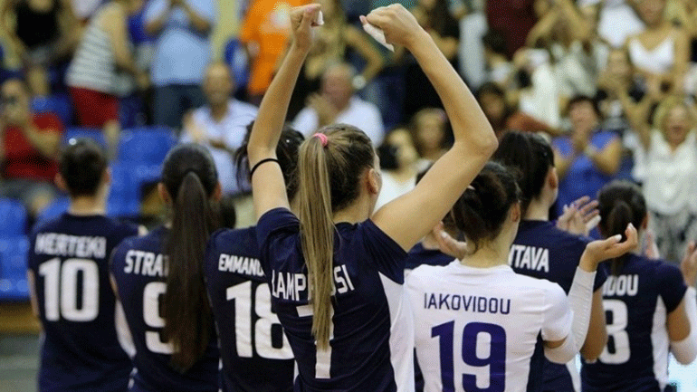 Βόλεϊ: Με Νορβηγία για το απόλυτο η εθνική γυναικών