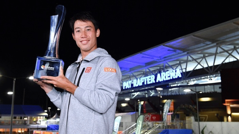 Τένις: Νικητής στο Μπρισμπέιν ο Νισικόρι