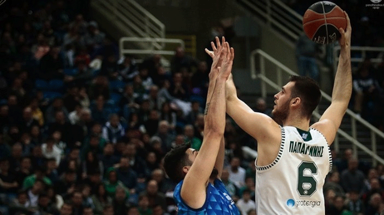 Άνετα ο Παναθηναϊκός, 86-64 τον Χολαργό