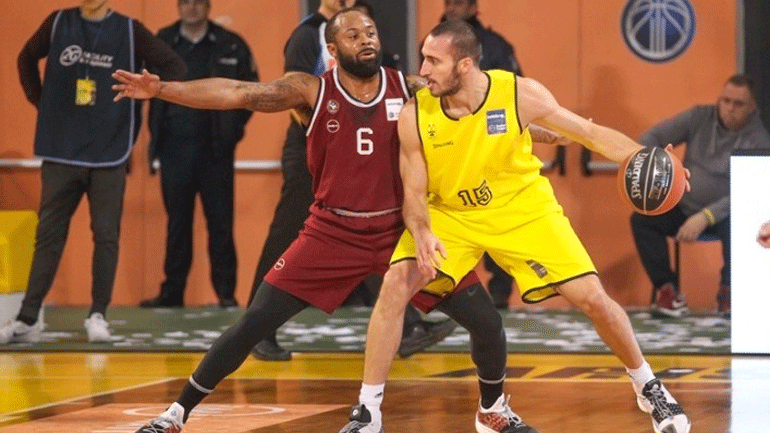 «Σεφτέ» στο Αλεξάνδρειο ο Άρης, 65-54 τον Ήφαιστο