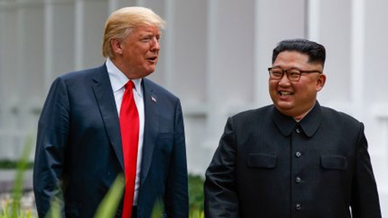 Διαπραγματεύσεις σε εξέλιξη για τον τόπο που θα πραγματοποιηθεί η επόμενη σύνοδος Τραμπ – Κιμ Γιονγκ Ουν