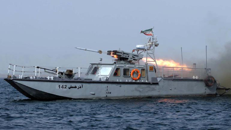 Κοινά ναυτικά γυμνάσια Ρωσίας – Ιράν