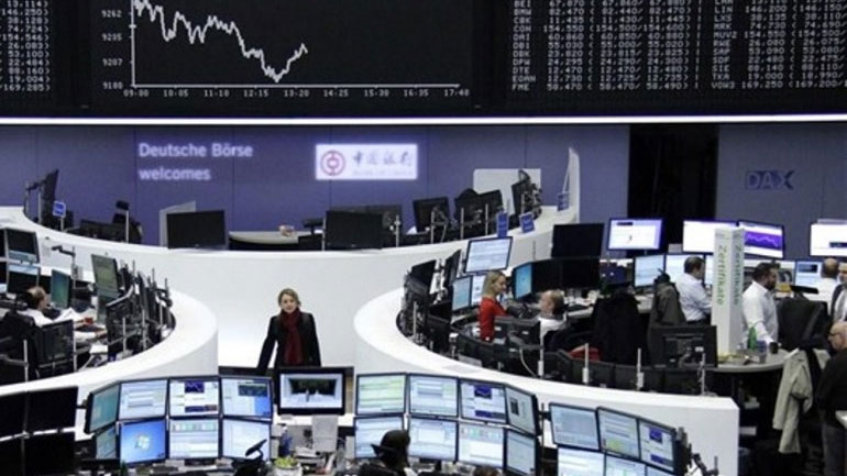 Με πτώση άρχισαν οι συναλλαγές στις ευρωαγορές