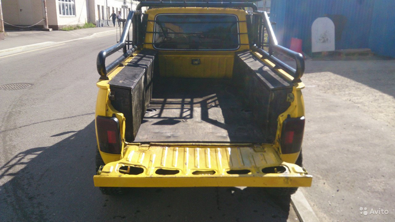 Ο χώρος της καρότσας!