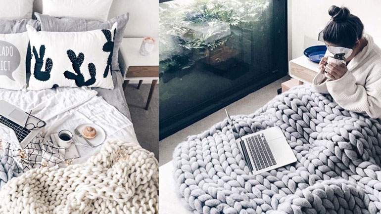 Chunky knits: Το πιο hot trend στη διακόσμηση του σπιτιού!