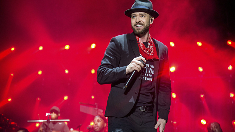 Ο Τζάστιν Τίμπερλεϊκ συνεχίζει την περιοδεία του