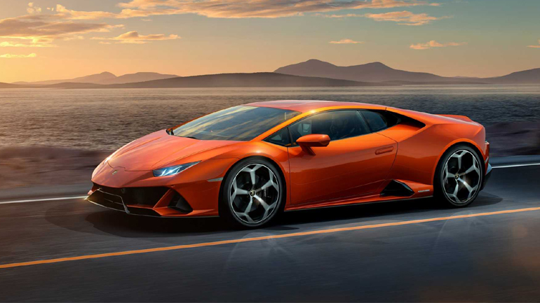 Πιο καυτή και γρήγορη η Lamborghini Huracan