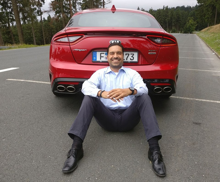 O Νίκος Αρμενάκης