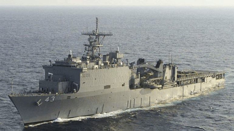 Αμερικανικό Πεντάγωνο: «Το πολεμικό Fort McHenry βρίσκεται στη Μαύρη Θάλασσα σύμφωνα με το διεθνές δίκαιο»