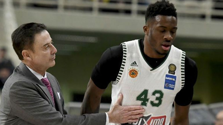 Παναθηναϊκός: Δεν προλαβαίνουν την Μπάγερν οι Αντετοκούνμπο και Λάνγκφορντ