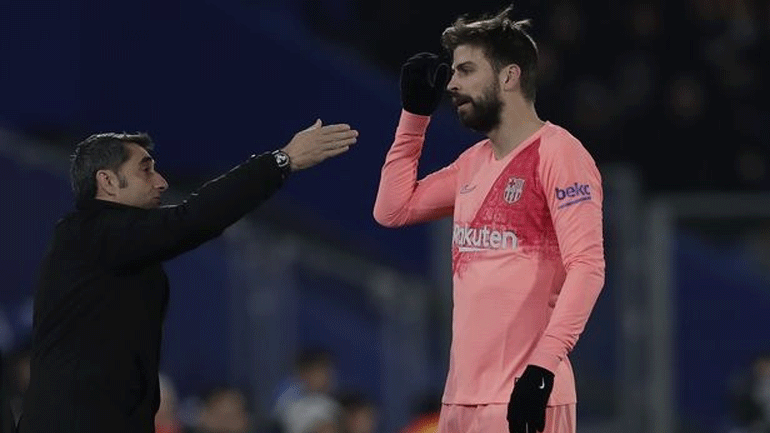 Πικέ: «Να παραμείνει ο Βαλβέρδε»