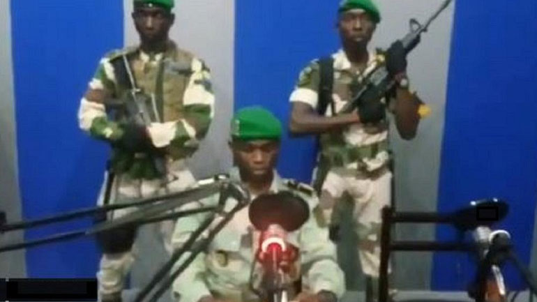 Aπόπειρα πραξικοπήματος στην Γκαμπόν: Στρατιωτικοί έχουν καταλάβει τη δημόσια τηλεόραση