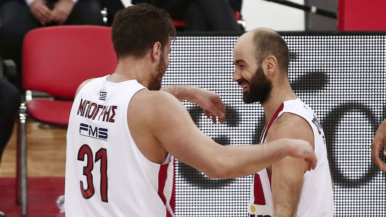 Σπανούλης: «Το πιο σημαντικό είναι να βοηθάω τον Ολυμπιακό να κερδίζει»