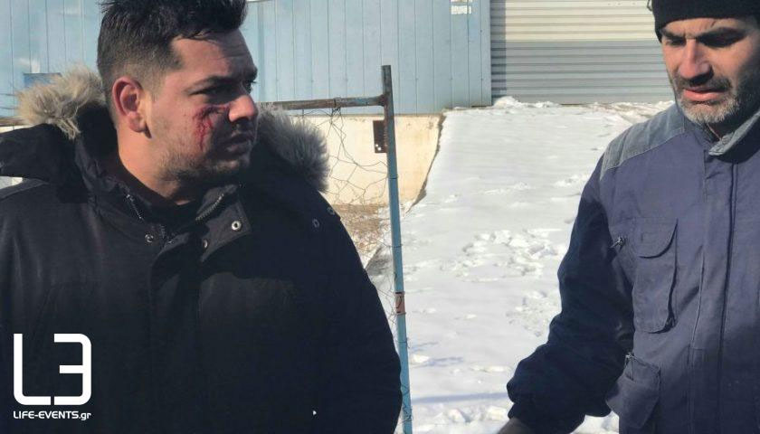 Ο οδηγός ο οποίος τραυματίστηκε