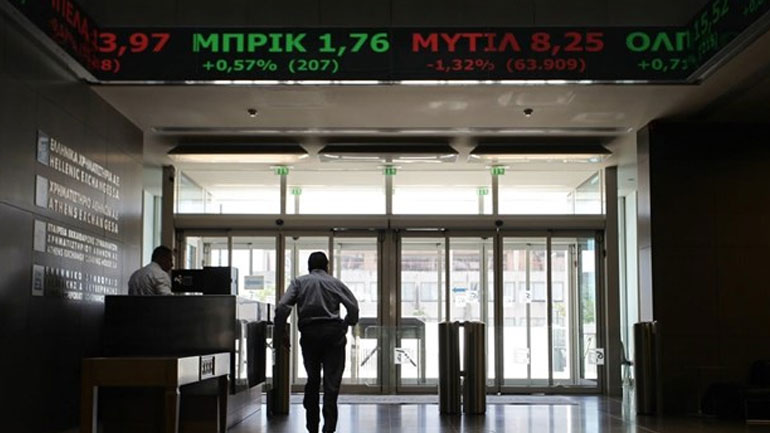 Ήπια άνοδο καταγράφει το Χρηματιστήριο Αθηνών