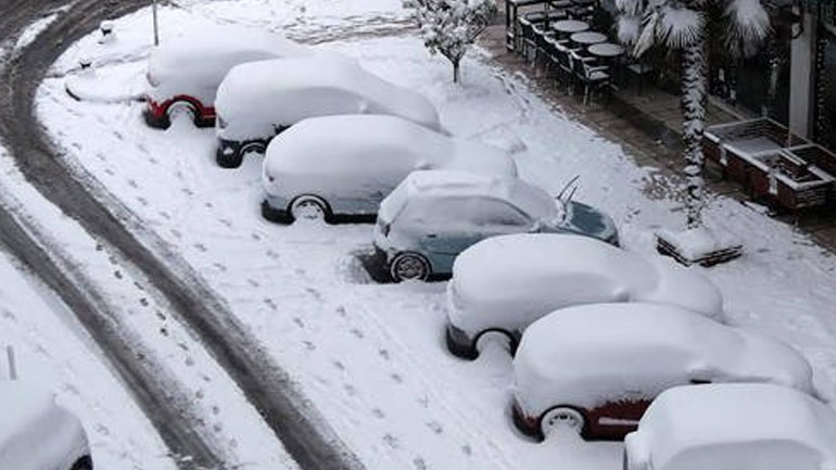 Κλειστές οι σχολικές μονάδες λόγω χαμηλών θερμοκρασιών και παγετού στους δήμους της Δυτ. Θεσσαλίας