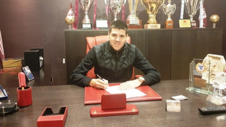 Ανακοίνωσε Ζίφκοβιτς η ΑΕΛ