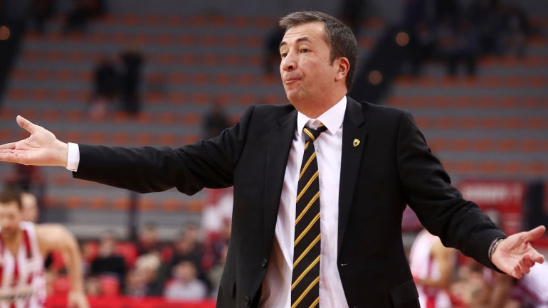 Μπάνκι: «Να… απαντήσουμε για την ήττα στο ΣΕΦ»