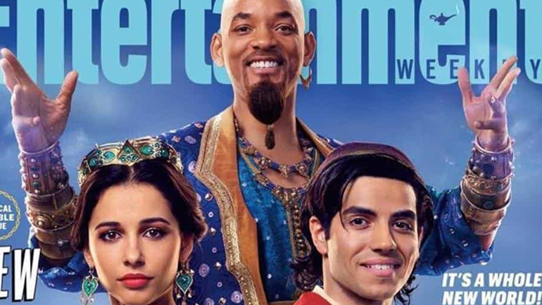 Έρχεται  ο «Aladdin» του Γκάι Ρίτσι με τους Μένα Μασούντ, Ναόμι Σκοτ και Γουίλ Σμιθ