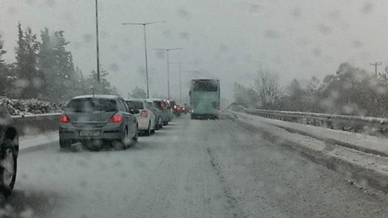 Αττική: Μέτρα πρόληψης της Τροχαίας λόγω κακοκαιρίας