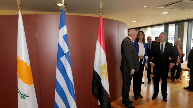 Τριμερής συνάντηση Ελλάδας, Αιγύπτου και Κύπρου για θέματα διασποράς