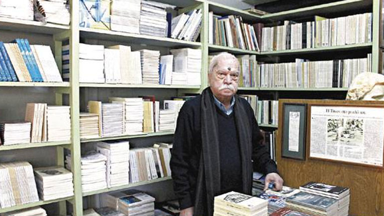 Πέθανε ο εκδότης Στρατής Φιλιππότης