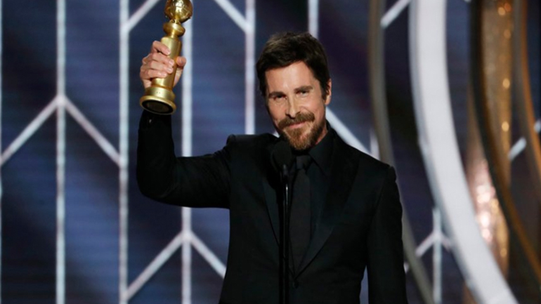 Ο Κρίστιαν Μπέιλ ευχαρίστησε τον Σατανά για τη Χρυσή Σφαίρα