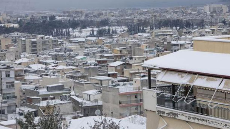 Θεσσαλονίκη: Λουκέτο στα σχολεία λόγω χιονιά