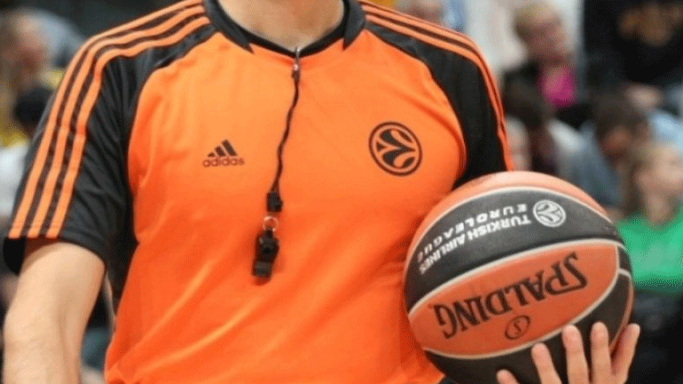 Οι διαιτητές του Ολυμπιακός-Μπασκόνια