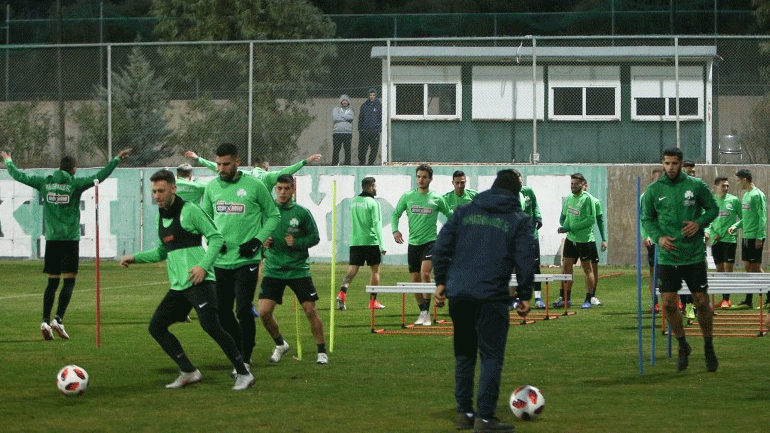 Αποδεκατίστηκε ο Παναθηναϊκός – Με ίωση εννιά παίκτες και ο Δώνης