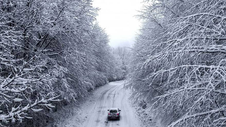 Πολύ χαμηλές θερμοκρασίες στα Τρίκαλα – Επί ποδός η Περιφέρεια εν όψει του «Τηλέμαχου»