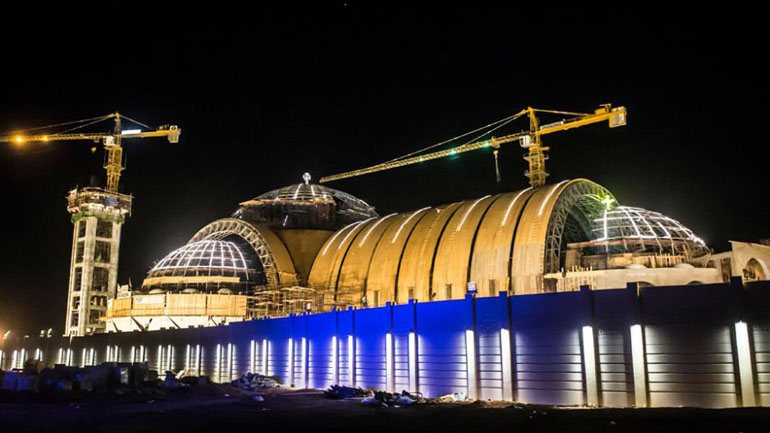 Τον μεγαλύτερο ναό και το μεγαλύτερο τζαμί στη Μ. Ανατολή εγκαινίασε πρόεδρος της Αιγύπτου Αλ Σίσι