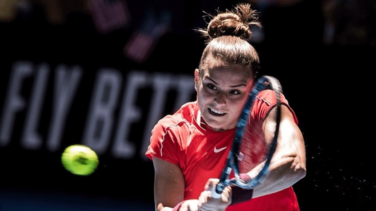 Τένις: Η Σάκκαρη παρέμεινε στο Νο41 της παγκόσμιας κατάταξης