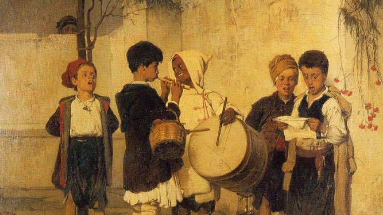 Αδικημένα κάλαντα