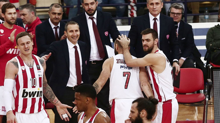 Ολυμπιακός: Τα «ερυθρόλευκα» highlights του αγώνα με την ΑΕΚ