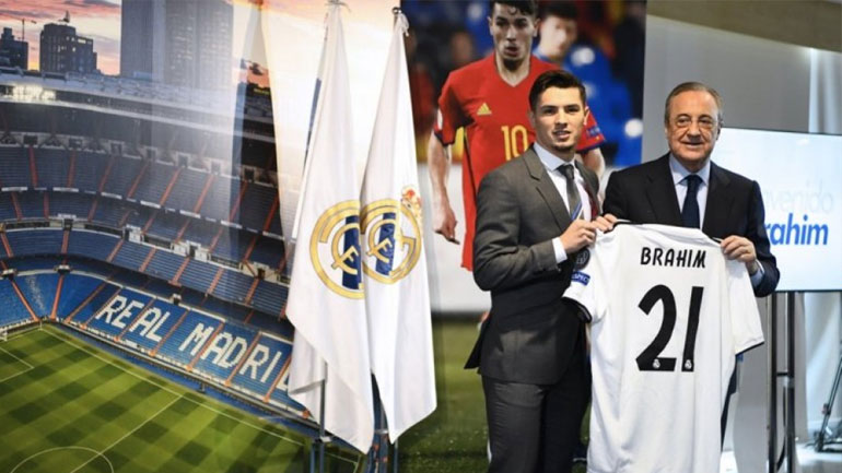 Παρουσίασε τον Μπραχίμ Ντίας η Ρεάλ Μαδρίτης