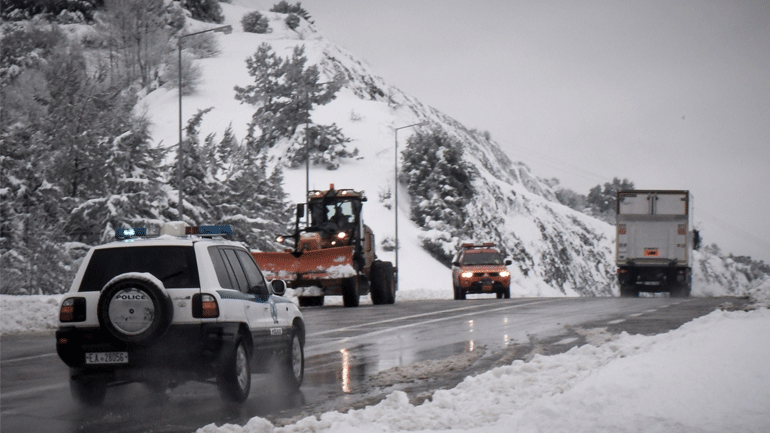 Χανιά: Μέχρι 9 Ιανουαρίου κλειστό για τα Ι.Χ. το τμήμα από τον κόμβο Γαλατά έως τον κόμβο Πλατανιά