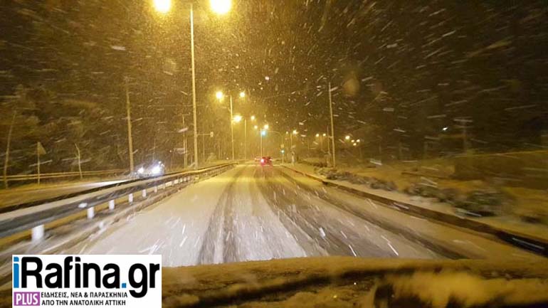 Ραφήνα: Το στρώνει στη Λ. Μαραθώνος