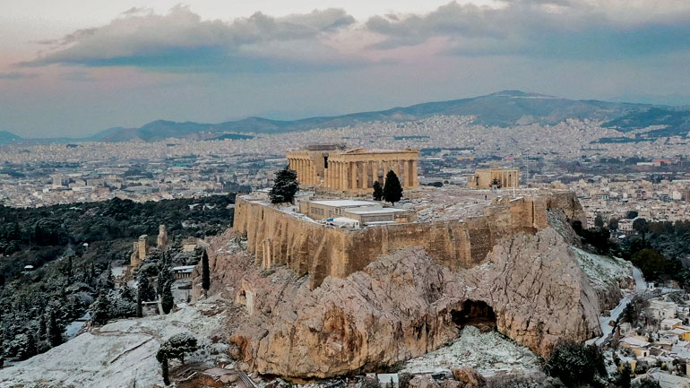 Σταδιακή αποκατάσταση των προβλημάτων από τον χιονιά