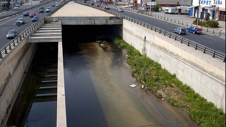 Διακοπές κυκλοφορίας λόγω εργασιών στην λεωφόρο Κηφισού
