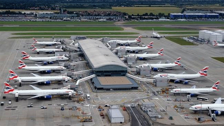 Λήξη συναγερμού στο Χίθροου – Κανονικά οι απογειώσεις των αεροσκαφών